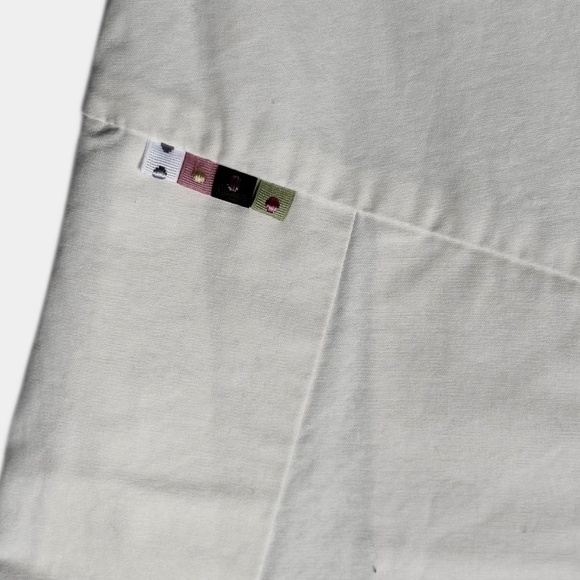 Oilily Cream Embroidered A Line Skirt Sz‎ 4 - Picture 5 of 6